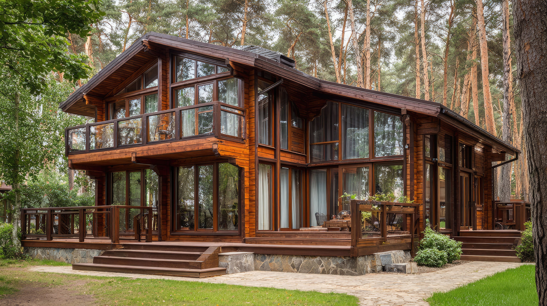 Панорамные окна в Чехове